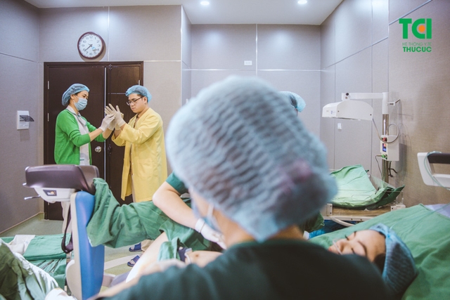 Ảnh KOC Đỗ Thu Thủy sinh thường tại TCI