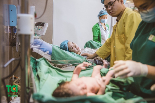 Ảnh KOC Đỗ Thu Thủy sinh thường tại TCI