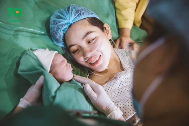 Ảnh KOC Đỗ Thu Thủy sinh thường tại TCI