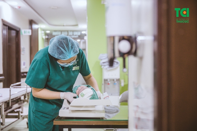 Ảnh KOC Đỗ Thu Thủy sinh thường tại TCI