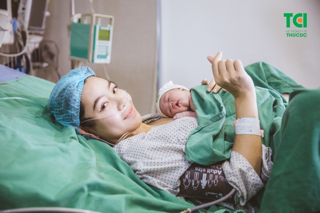 Ảnh KOC Đỗ Thu Thủy sinh thường tại TCI