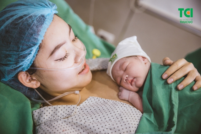 Ảnh KOC Đỗ Thu Thủy sinh thường tại TCI