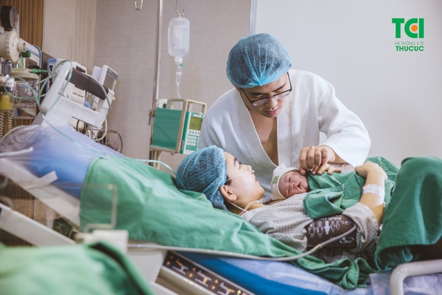 Ảnh KOC Đỗ Thu Thủy sinh thường tại TCI