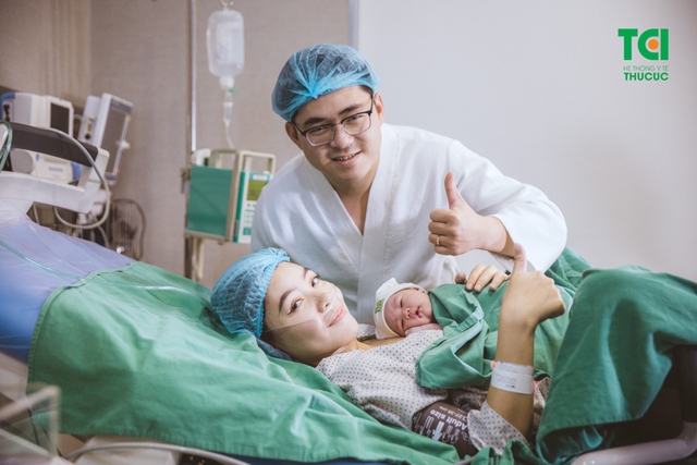 Ảnh KOC Đỗ Thu Thủy sinh thường tại TCI