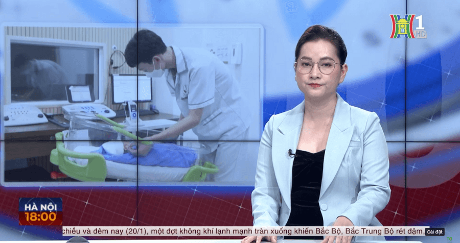 Đài PT-TH Hà Nội đưa tin về thực trạng khiếm thính ở trẻ em