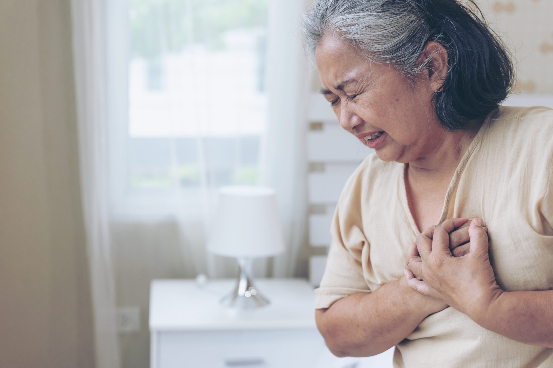 triệu chứng rối loạn nhịp tim nhanh.
