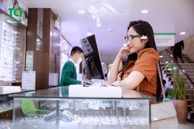 Cắt kính chất lượng cao &#8211; Chi phí cực &#8220;ngọt ngào&#8221; tại Thu Cúc TCI