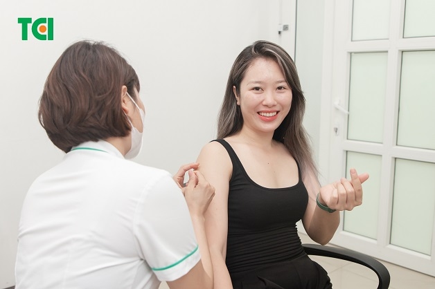 Nếu đã từng tiêm 1 mũi vacxin sởi - quai bị - Rubella thì tiêm 1 mũi trước khi mang thai ít nhất 3 tháng