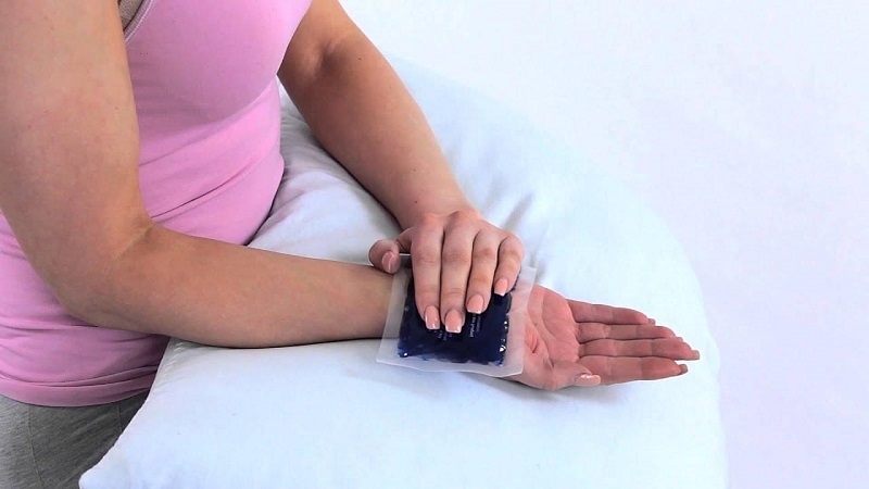 Biện pháp cải thiện tình trạng đau cổ tay