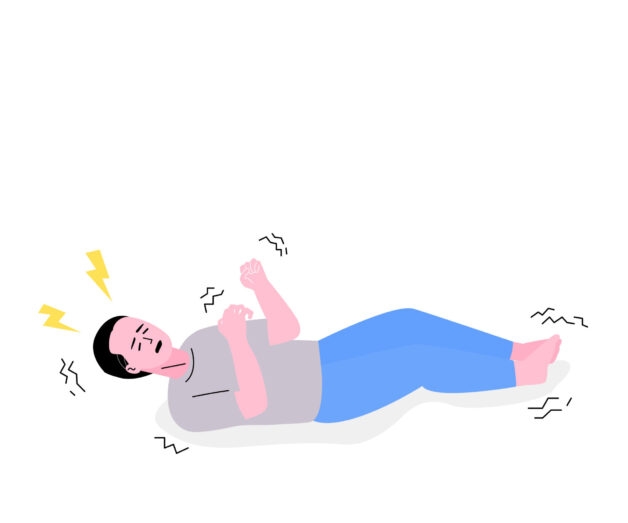 Biểu hiện của cơn co giật do bệnh động kinh