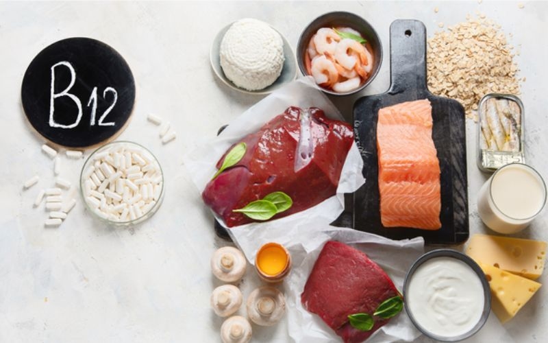 Một số thực phẩm là nguồn cung cấp vitamin B12 dồi dào cho cơ thể - thiếu vitamin b12 gây đột quỵ