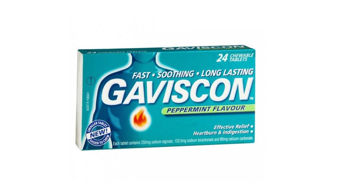 Thuốc Gaviscon và tác dụng điều trị trào ngược dạ dày &#8211; thực quản