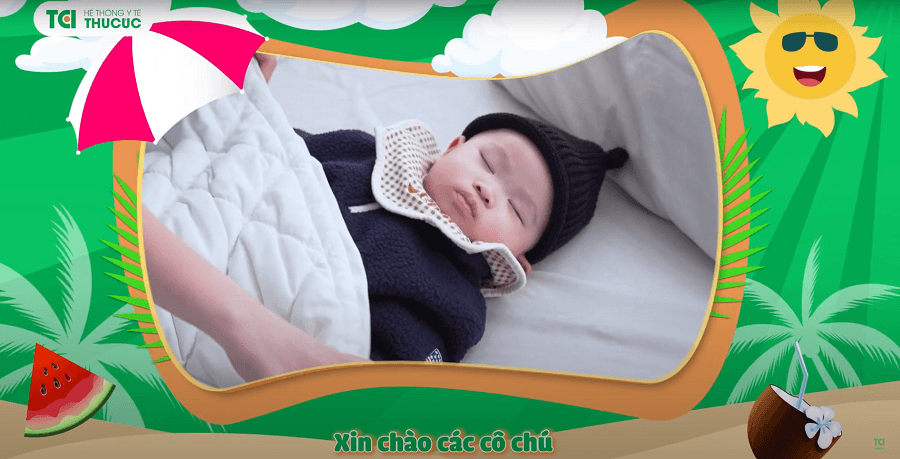 Theo chân TCI tìm hiểu quá trình phẫu thuật cắt thắng lưỡi của bé N.Đ.M