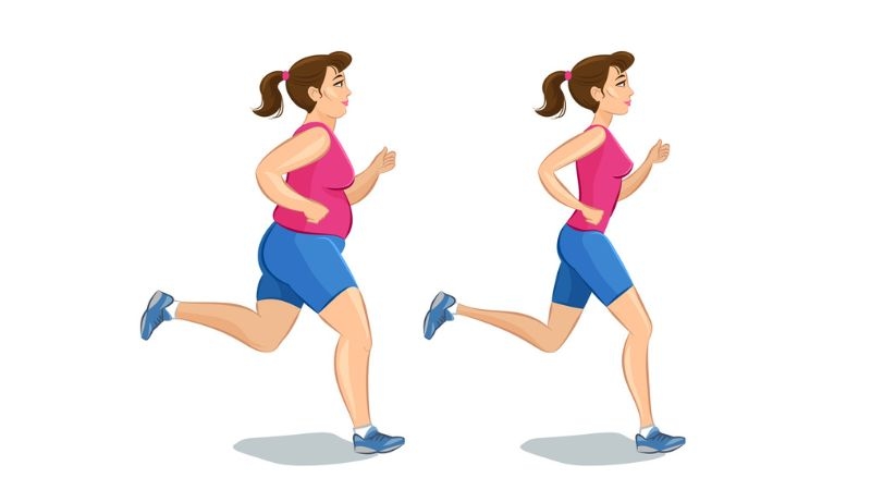 Chạy bộ giúp giảm cân không?