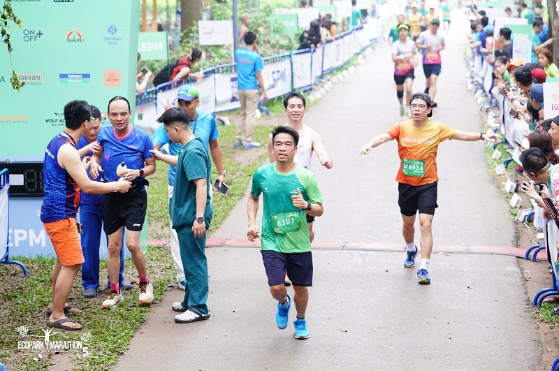 Các VĐV được hỗ trợ kịp thời trong trường hợp cần thiết