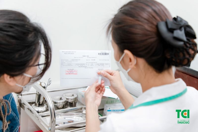 Chị em cần để ý thời gian để tiêm chủng đầy đủ.