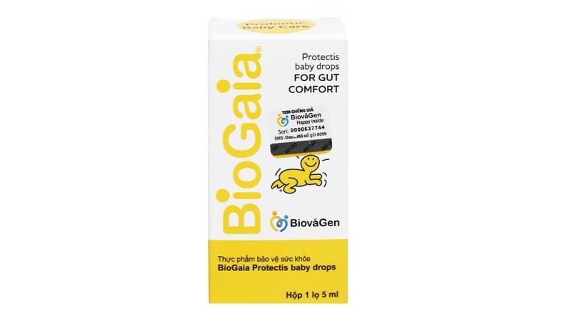 Sản phẩm men Biogaia - Các thông tin cung cấp bởi nhà sản xuất
