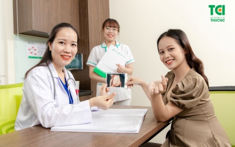Chị em nên thăm khám nếu muốn chắc chắn để đảm bảo chuẩn bị tốt cho thai kỳ