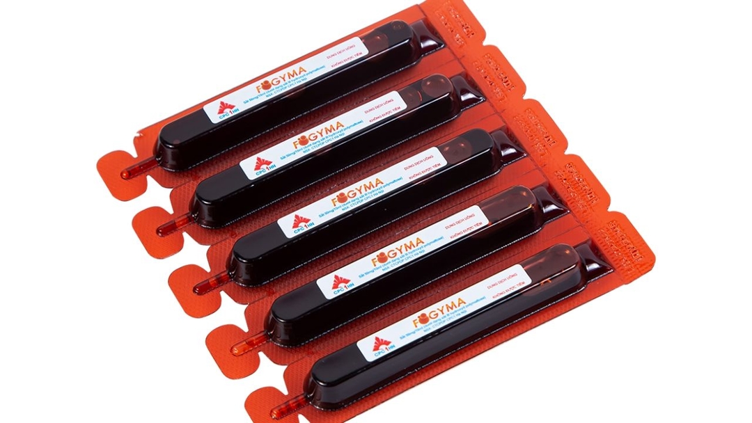 Sắt Fogyma &#8211; Thuốc phòng và điều trị thiếu máu thiếu sắt
