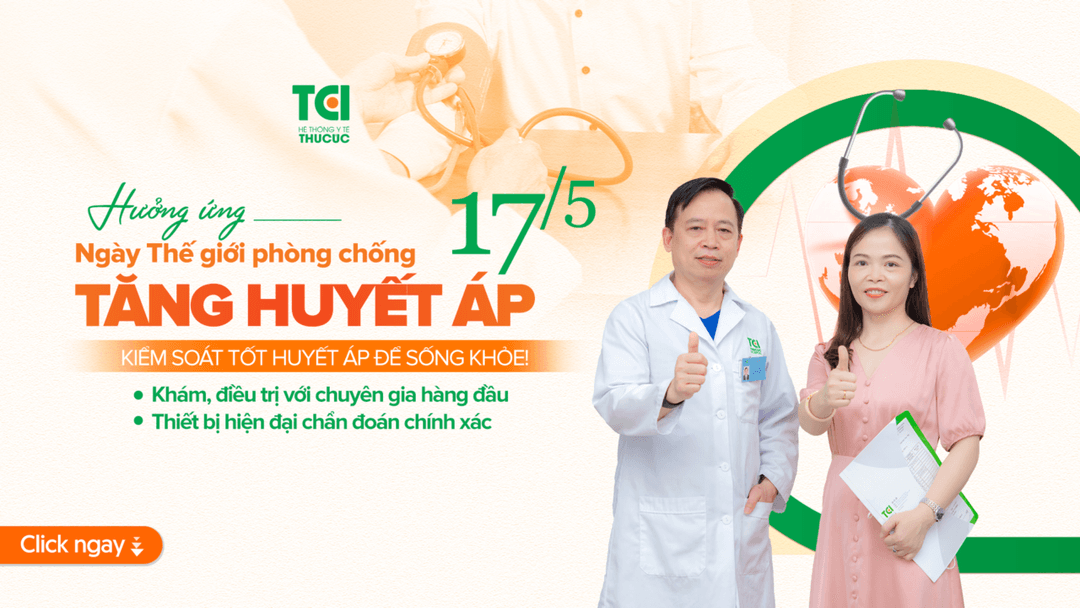 Ngày Thế giới phòng chống tăng huyết áp 17/5: &#8220;Đo huyết áp đúng &#8211; Kiểm soát huyết áp tốt &#8211; Sống khỏe&#8221;