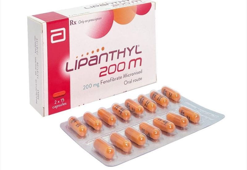 Lipanthyl 200mg là thuốc gì?