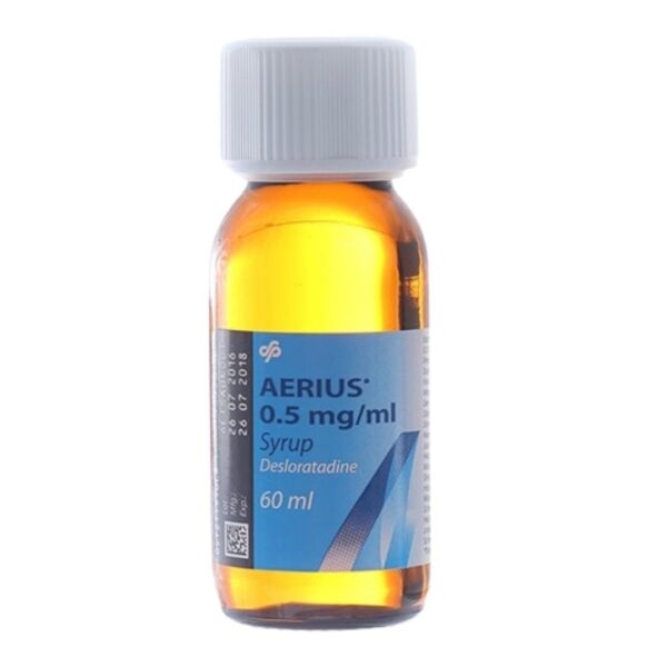 Thuốc Aerius rất hiệu quả trong kiềm chế các cơn dị ứng.