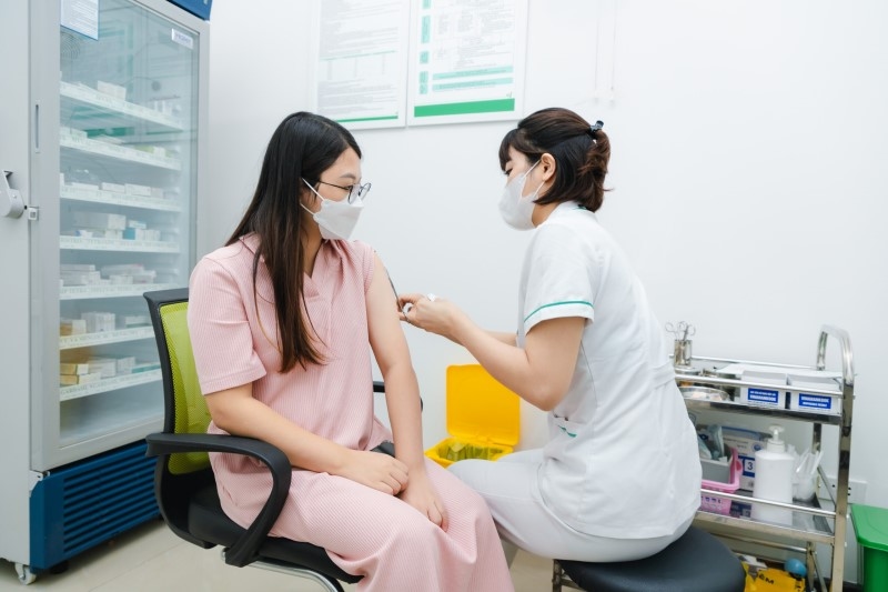 Phụ nữ mang thai cần tiêm vacxin uốn ván