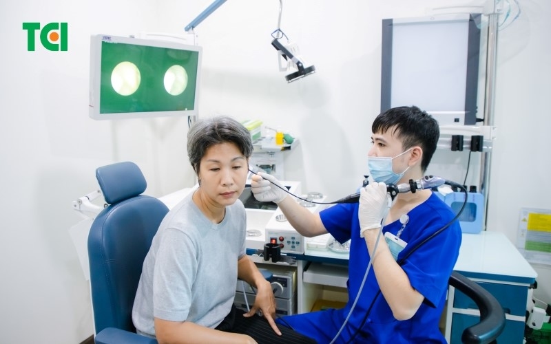 Điều trị dị vật tai mũi họng