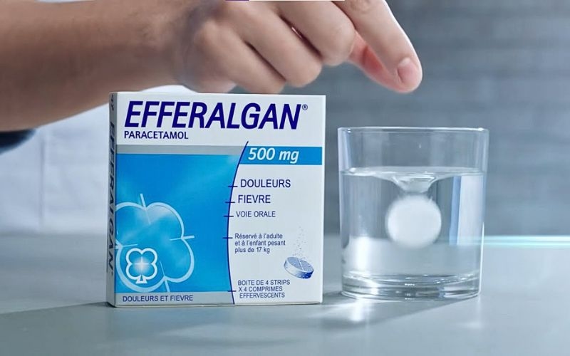 Liều dùng efferalgan 500mg khác nhau cho từng đối tượng
