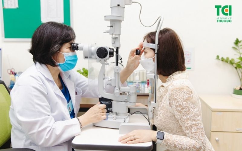 Đến Chuyên khoa Mắt, Thu Cúc TCI để được tư vấn và hướng dẫn điều trị các bệnh lý về mắt