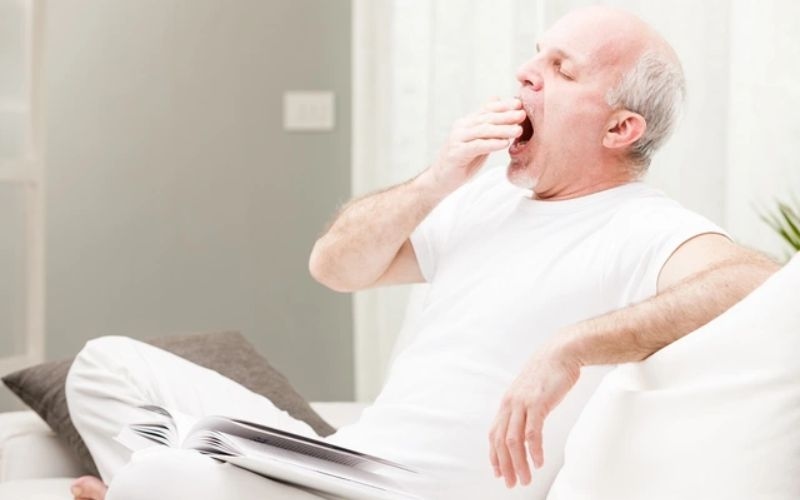 Một số tác dụng phụ như buồn ngủ