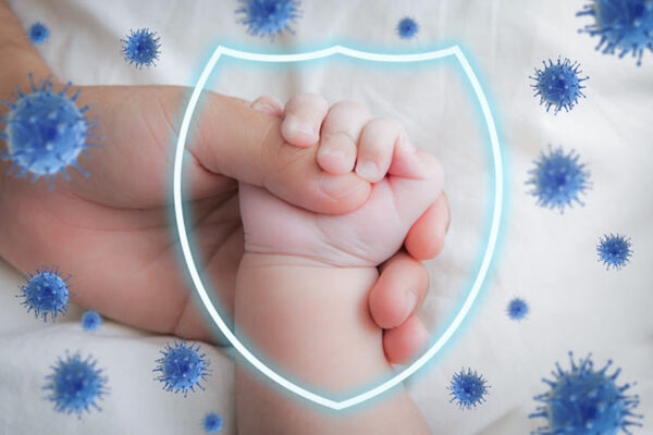 Tăng cường hệ miễn dịch cho trẻ
