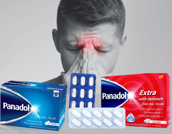 Phân biệt panadol đỏ và xanh