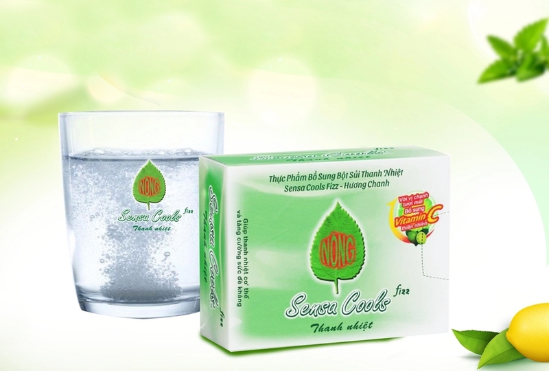 Thành phần của sensa cool