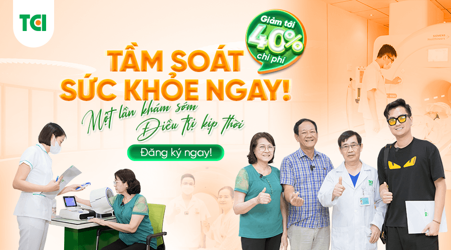 Giảm 35%++ cho các gói khám tại 3 cơ sở 