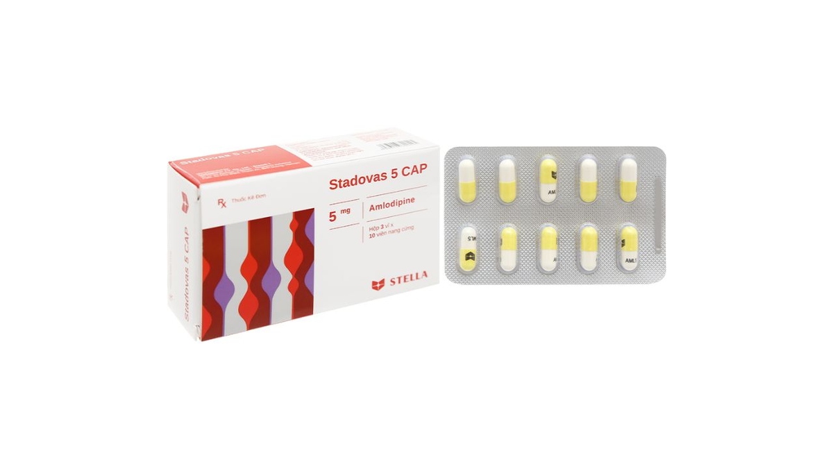 Sử dụng thuốc Stadovas 5 Cap như thế nào?