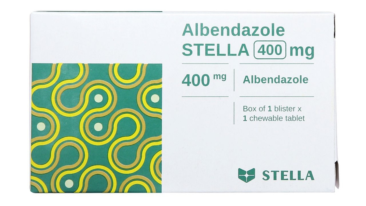 Albendazole 400mg &#8211; Thuốc trị ký sinh trùng hiệu quả