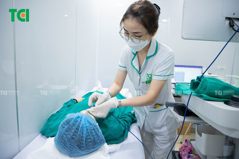 Đo áp lực và nhu động thực quản độ phân giải cao (HRM) là tiêu chuẩn vàng trong chẩn đoán các rối loạn nuốt.