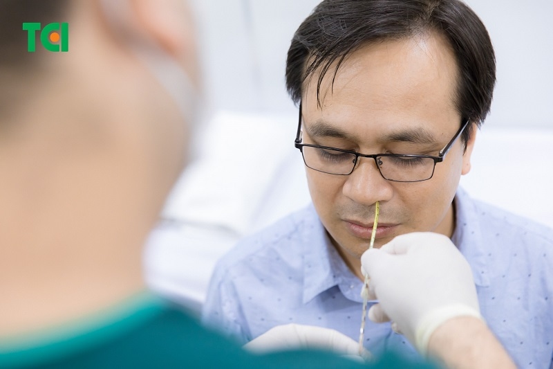 Chẩn đoán nuốt nghẹn khó thở