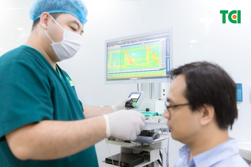 Thực hiện đo pH trở kháng thực quản chẩn đoán GERD gây ho