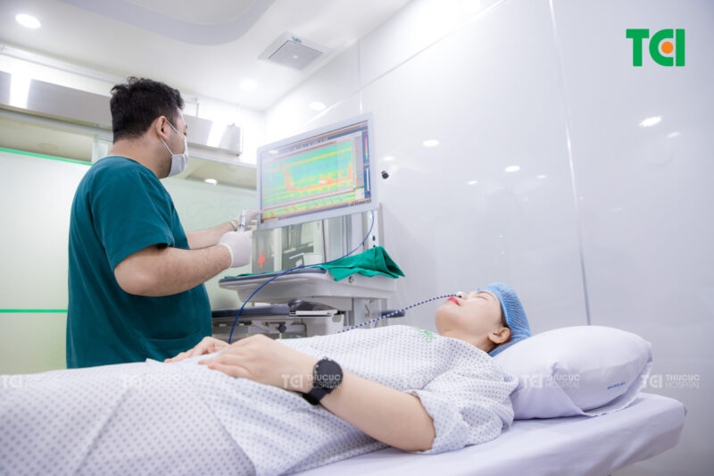 Ứng dụng của HRM trong chẩn đoán nguyên nhân nuốt khó nghẹn kéo dài