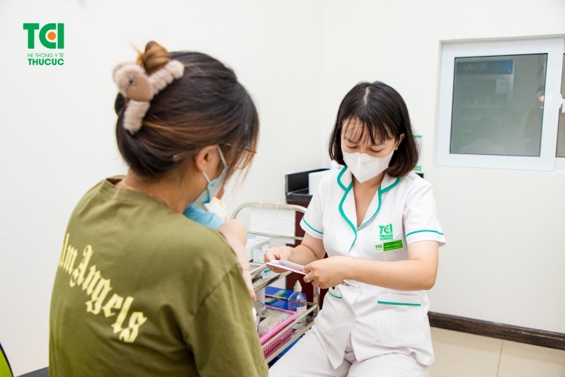 Giá vắc xin Rotavin M1 tại Phòng tiêm chủng Thu Cúc TCI là 500.000 VNĐ/liều
