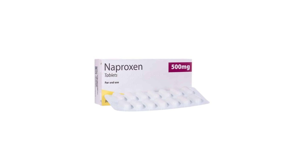 Những điều cần biết về Naproxen &#8211; thuốc chống viêm không steroid 