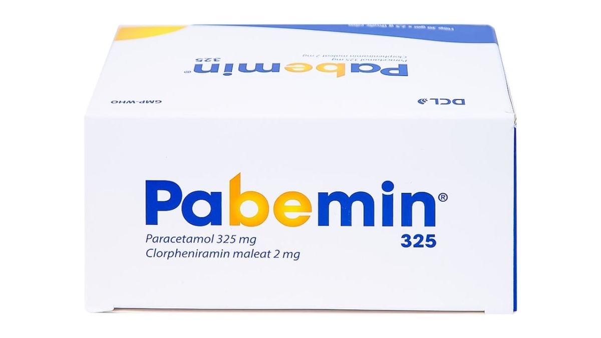 Pabemin &#8211; Thông tin chi tiết về công dụng và cách dùng