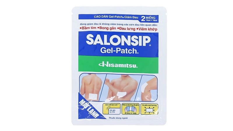 Miếng dán salonsip là gì?