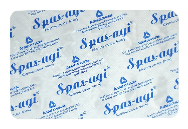 Vai trò của thuốc Spas Agi trong điều trị bệnh lý liên quan đến chống co thắt cơ trơn