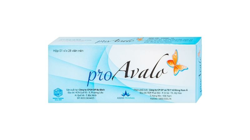 Công dụng của thuốc tránh thai hằng ngày Pro Avalo