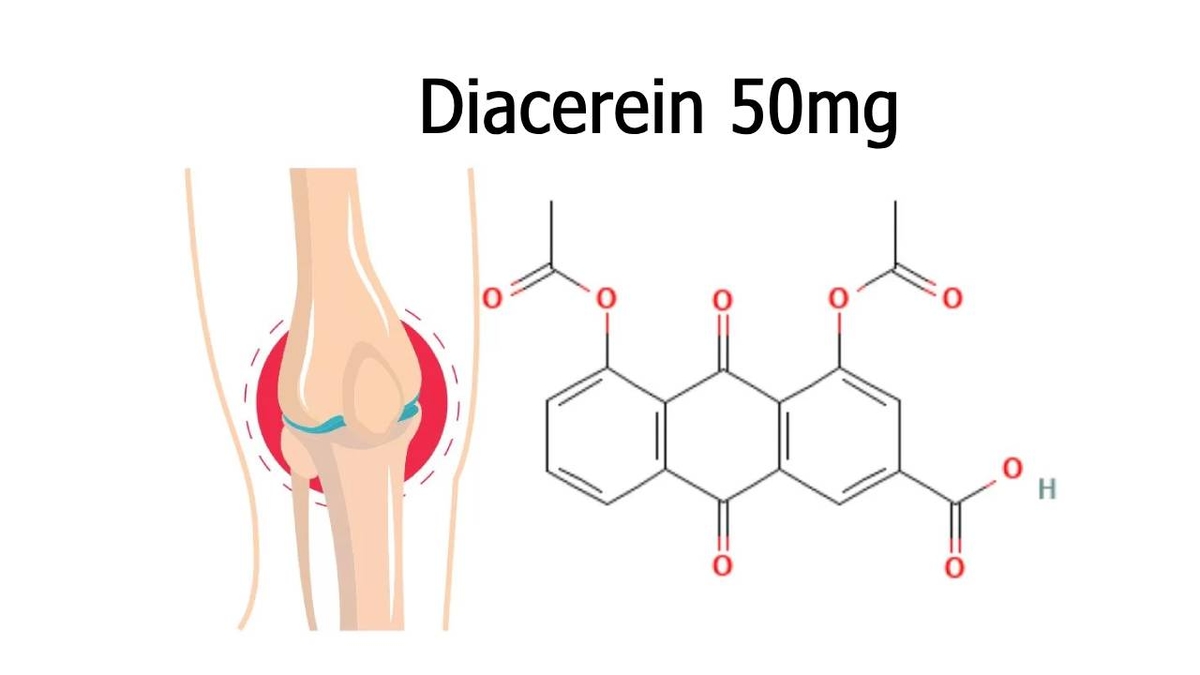 Diacerein 50mg &#8211; Thông tin thuốc và ứng dụng