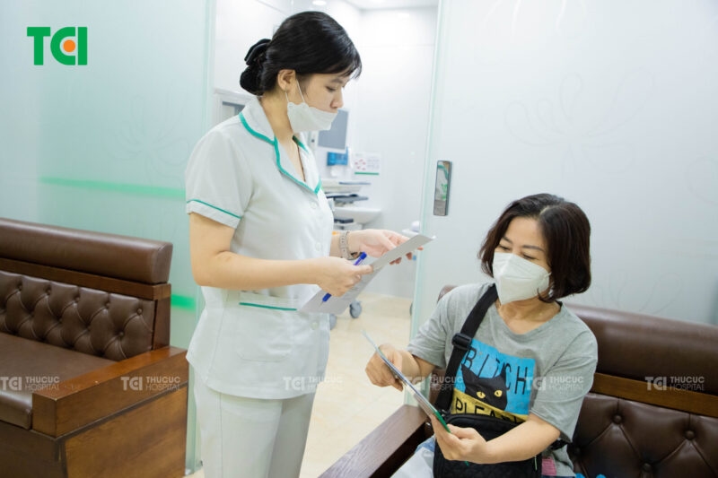Thu Cúc TCI là một trong số ít bệnh viện có ứng dụng hai kỹ thuật đo pH thực quản 24 giờ và đo áp lực nhu động thực quản HRM