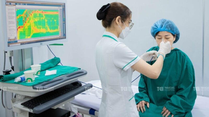 Đo áp lực thực quản giúp chẩn đoán chứng nuốt nghẹn